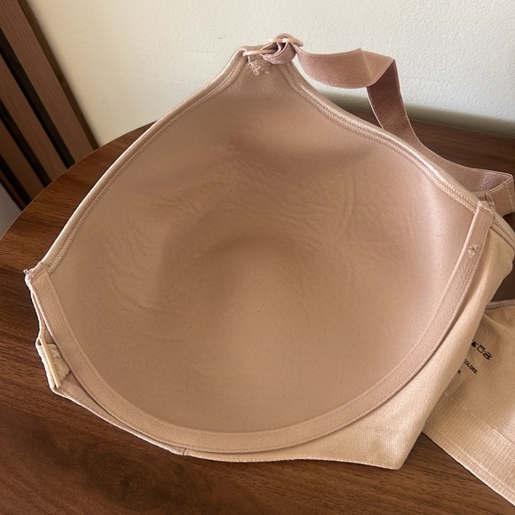Bali Cream Full-Coverage Bra Seamless Comfort 42DD - Picture 7 of 7
